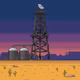 The Oil Rigs #1025
