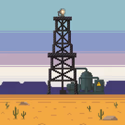 The Oil Rigs #2505