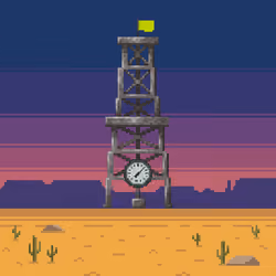 The Oil Rigs #1848