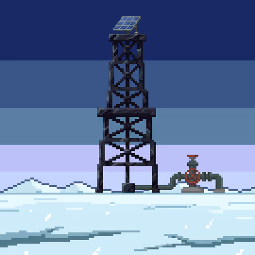The Oil Rigs #4499