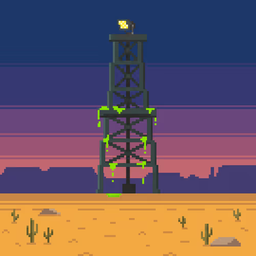 The Oil Rigs #4970