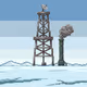 The Oil Rigs #4334