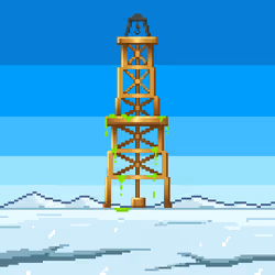 The Oil Rigs #5307