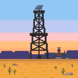 The Oil Rigs #2470