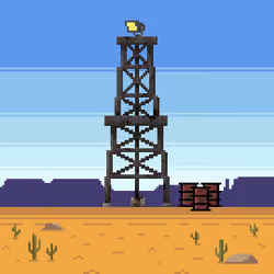 The Oil Rigs #4212