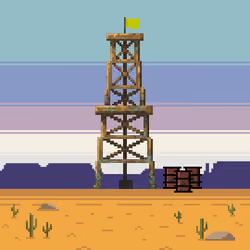 The Oil Rigs #4576
