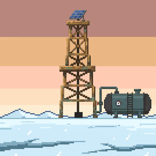 The Oil Rigs #4201