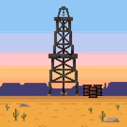 The Oil Rigs #4115