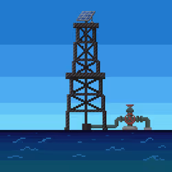 The Oil Rigs #3972