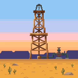 The Oil Rigs #4147