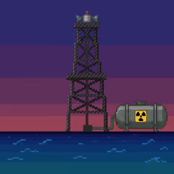 The Oil Rigs #5545