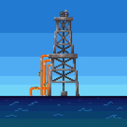 The Oil Rigs #2206