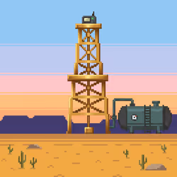 The Oil Rigs #5278