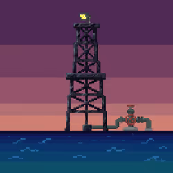 The Oil Rigs #2570