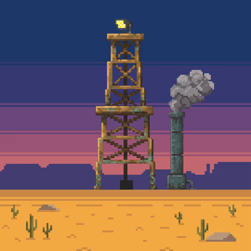 The Oil Rigs #3096