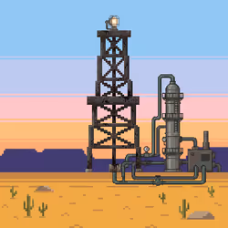 The Oil Rigs #1151
