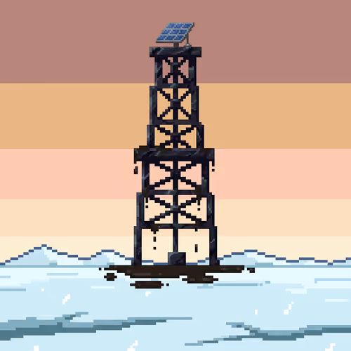 The Oil Rigs #1408