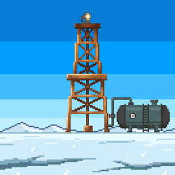 The Oil Rigs #5237