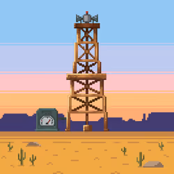 The Oil Rigs #4621