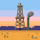 The Oil Rigs #4509