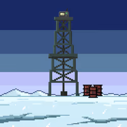 The Oil Rigs #5026