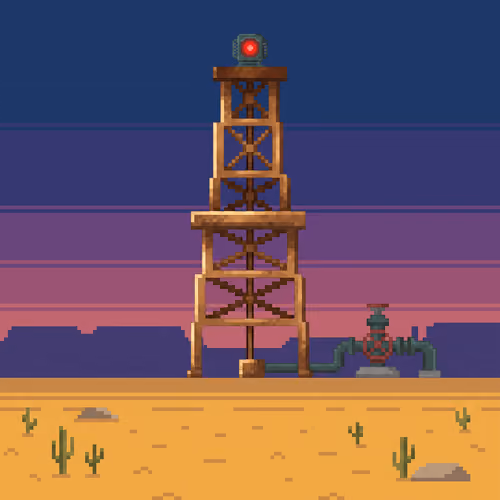 The Oil Rigs #2685