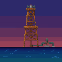 The Oil Rigs #5449