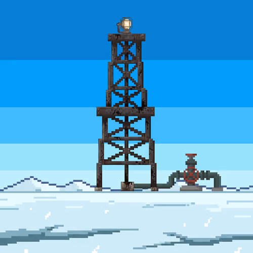 The Oil Rigs #5066