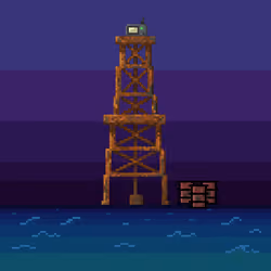 The Oil Rigs #931