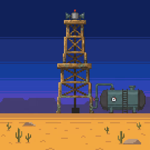The Oil Rigs #2956