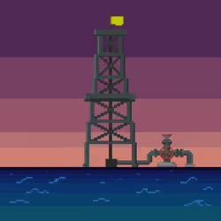 The Oil Rigs #4502