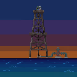 The Oil Rigs #2642