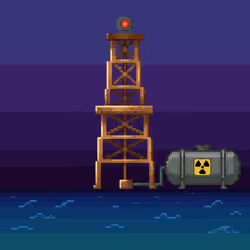 The Oil Rigs #5415