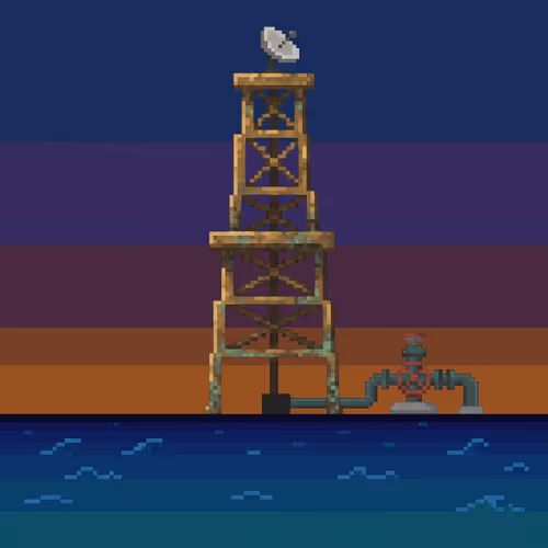 The Oil Rigs #2059