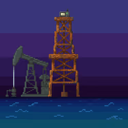 The Oil Rigs #4013