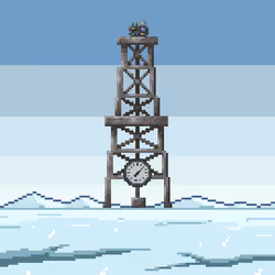 The Oil Rigs #3520