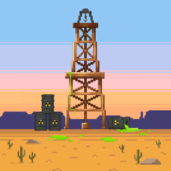 The Oil Rigs #3348