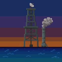 The Oil Rigs #2577