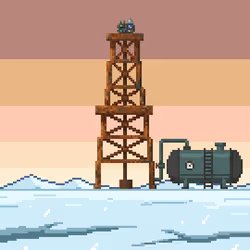 The Oil Rigs #1787