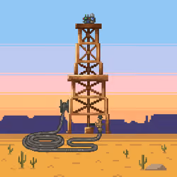 The Oil Rigs #2643