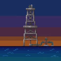 The Oil Rigs #5110