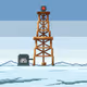 The Oil Rigs #5023