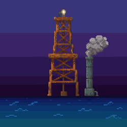 The Oil Rigs #5019