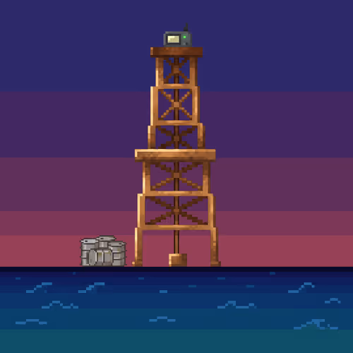 The Oil Rigs #3300