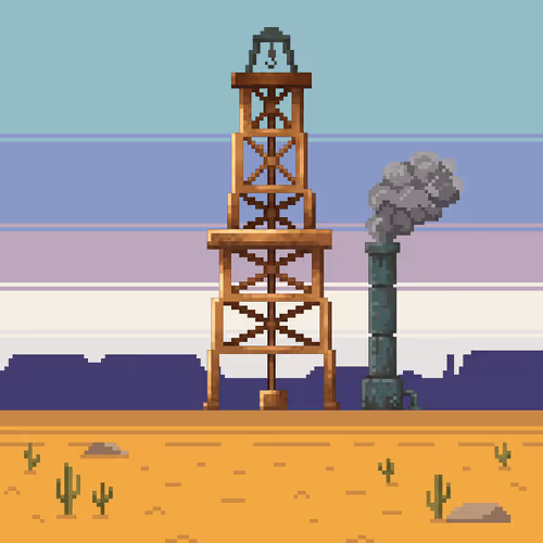 The Oil Rigs #3086