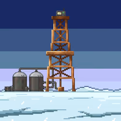 The Oil Rigs #5245