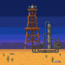 The Oil Rigs #544