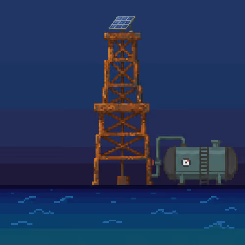 The Oil Rigs #740