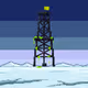 The Oil Rigs #5030