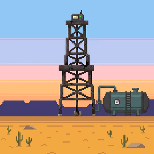 The Oil Rigs #1054